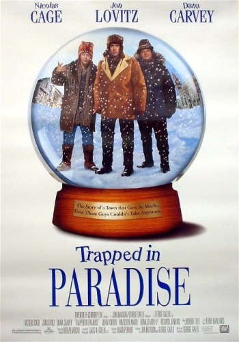 Смотреть В раю, как в ловушке / Пойманный в раю DVDRip 1994 / Trapped in Paradise онлайн