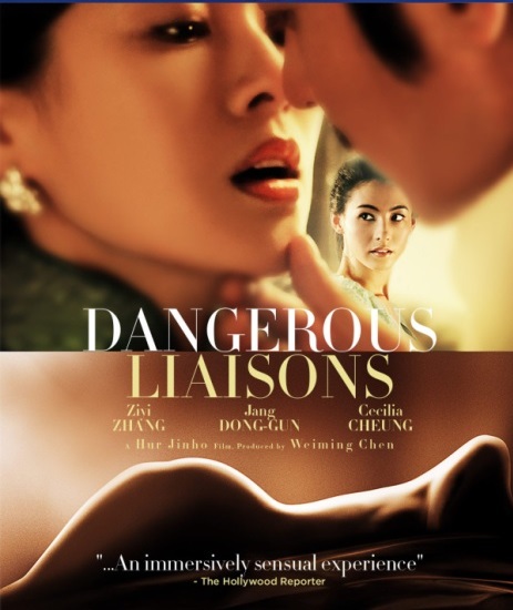 Смотреть Опасные связи HDRip 2012 / Dangerous Liaisons онлайн