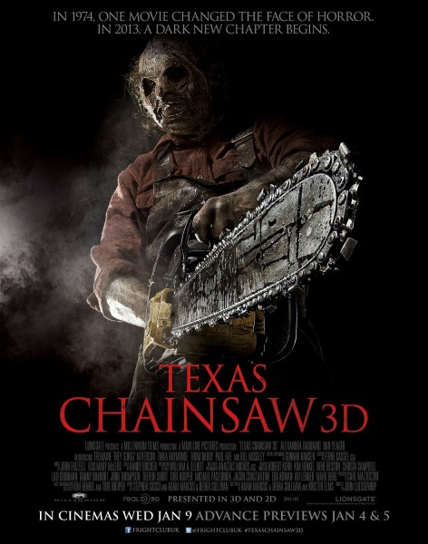 Техасская резня бензопилой 3D / Texas Chainsaw 3D