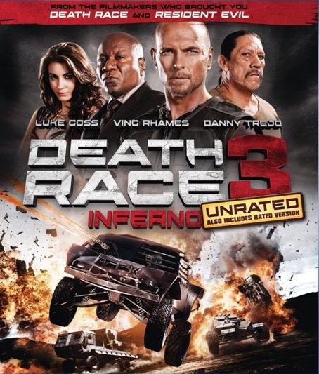 Смотреть Смертельная гонка 3 HDRip 2013 / Death Race 3: Inferno онлайн