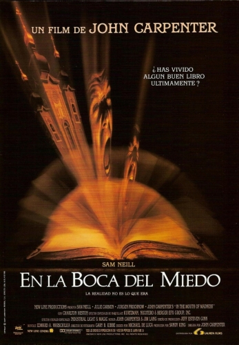 Смотреть В пасти безумия DVDRip 1994 / In the Mouth of Madness онлайн