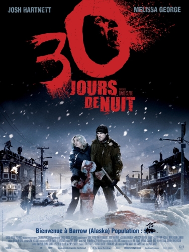 Смотреть 30 дней ночи HDRip 2007 / 30 Days of Nigh онлайн