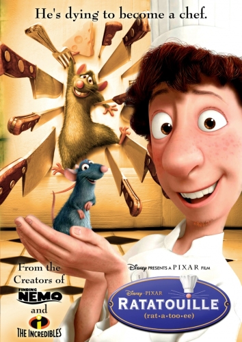 Смотреть Рататуй HDRip 2007 / Ratatouille онлайн