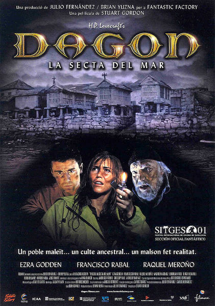 Смотреть Дагон DVDRip 2001 / Dagon онлайн