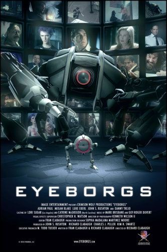 Смотреть Глазоборги / Видеть все! HDRip 2009 / Eyeborgs онлайн