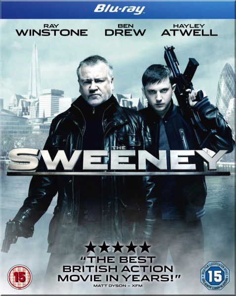 Смотреть Летучий отряд Скотланд-Ярда HDRip 2012 / The Sweeney онлайн