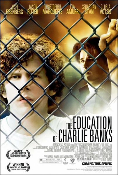 Смотреть Образование Чарли Бэнкса DVDRip 2007 / The Education of Charlie Banks онлайн