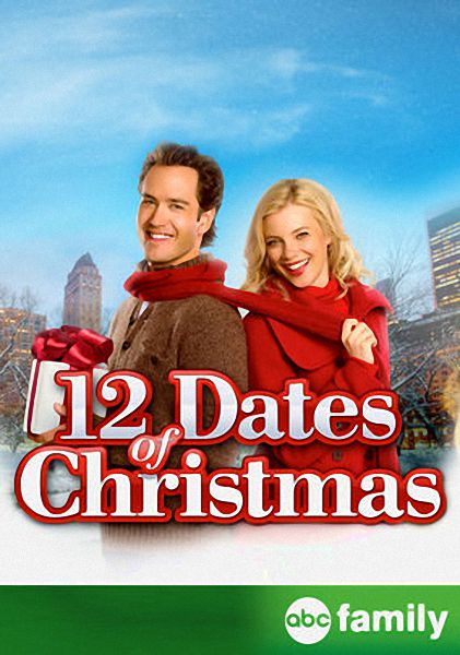 Смотреть 12 рождественских свиданий SATRip 2012 / 12 Dates of Christmas онлайн