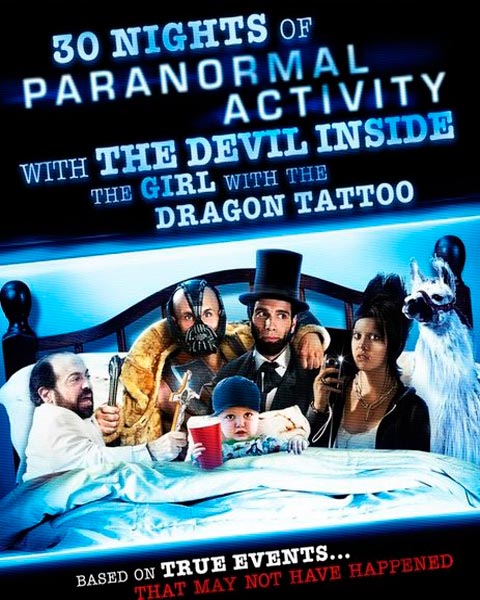 30 ночей паранормального явления с одержимой девушкой с татуировкой дракона