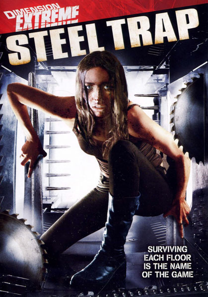 Смотреть Стальная ловушка DVDRip 2007 / Steel Trap онлайн