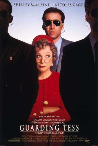 Смотреть Телохранитель Тесс DVDRip 1994 / Guarding Tess онлайн