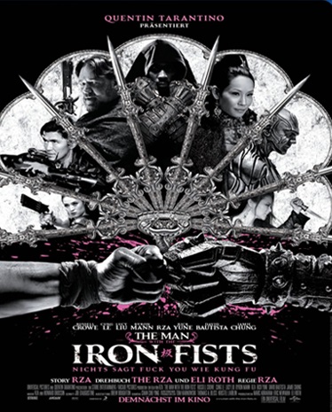 Смотреть Человек с железными кулаками HDRip 2012 / The Man with the Iron Fists онлайн