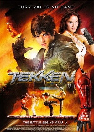Смотреть Теккен / Tekken HDRip 2010 /  онлайн