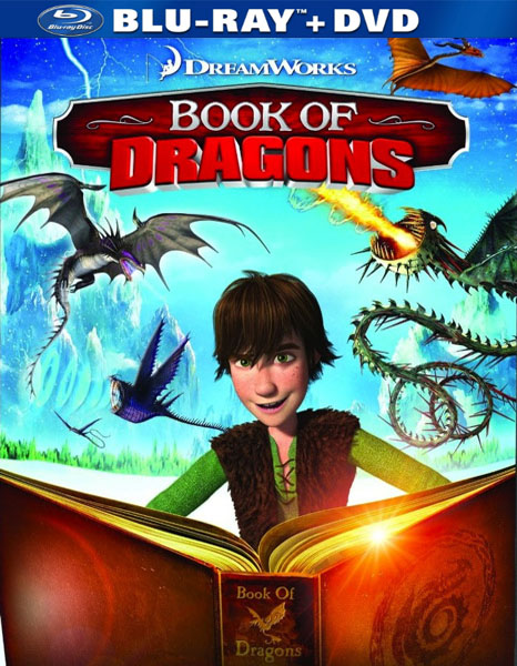 Смотреть Как приручить дракона: Книга драконов / Book of Dragons HDRip 2011 /  онлайн