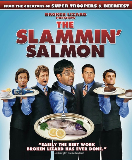 Смотреть Верзила Салмон / The Slammin' Salmon HDRip 2009 /  онлайн