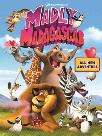 Смотреть Безумный Мадагаскар / Madly Madagascar DVDRip 2013 /  онлайн