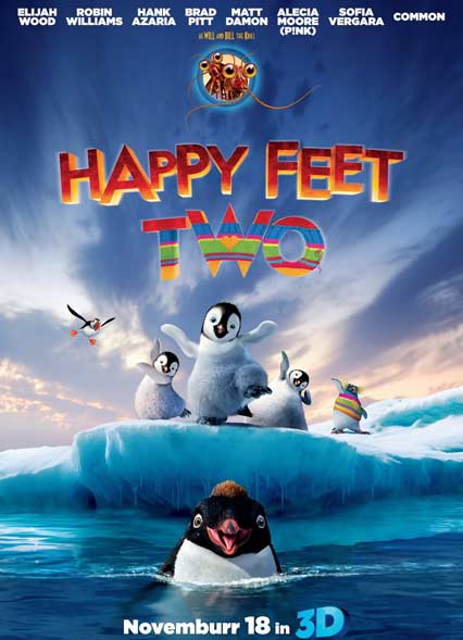 Смотреть Делай ноги 2 / Happy Feet Two HDRip 2011 /  онлайн