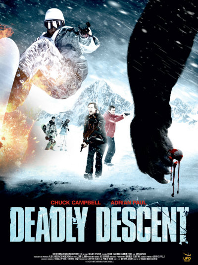 Смотреть Смертельный спуск / Deadly Descent / Abominable Snowman HDRip 2013 /  онлайн