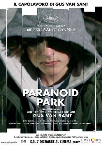 Смотреть Параноид парк / Paranoid Park DVDRip 2007 /  онлайн