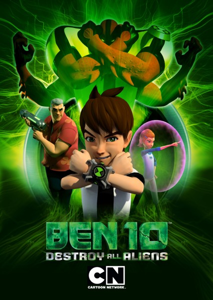 Смотреть Бен 10: Крушение пришельцев / Ben 10: Destroy All Aliens DVDRip 2012 /  онлайн