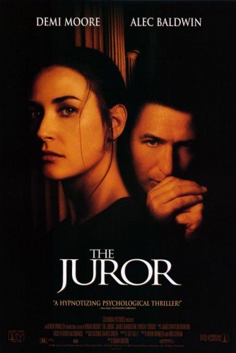 Смотреть Присяжная / The Juror DVDRip 1996 /  онлайн