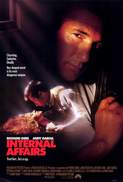 Смотреть Внутреннее расследование / Internal Affairs DVDRip 2009 /  онлайн
