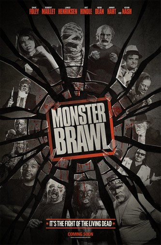 Смотреть Битва монстров / Monster Brawl HDRip 2011 /  онлайн
