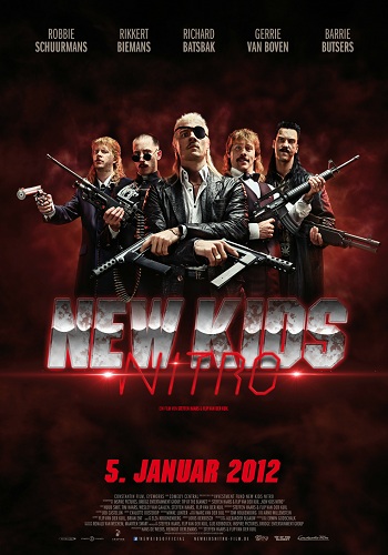 Смотреть Новые парни нитро / New Kids Nitro HDRip 2011 /  онлайн