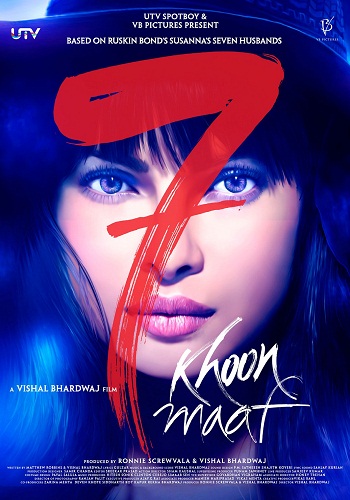 Смотреть Семь мужей / Семь прощенных убийств / 7 Khoon Maaf HDRip 2011 /  онлайн