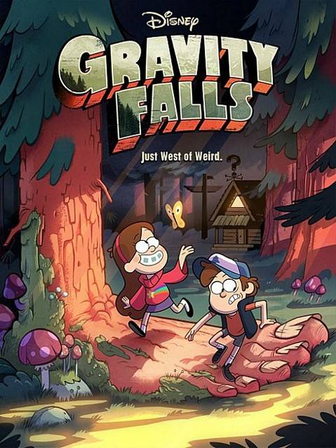 Смотреть Гравити Фоллс / Gravity Falls HDRip 2012 /  онлайн