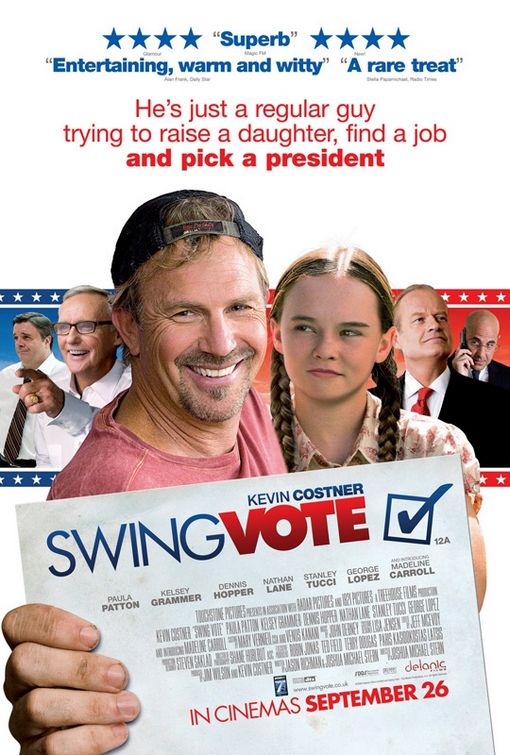 Смотреть На трезвую голову / Swing Vote HDRip 2008 /  онлайн