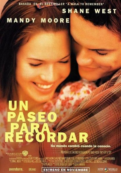Смотреть Спеши любить / A Walk to Remember DVDRip 2002 /  онлайн