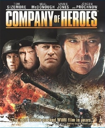 Смотреть Отряд героев / Company of Heroes HDRip 2013 /  онлайн