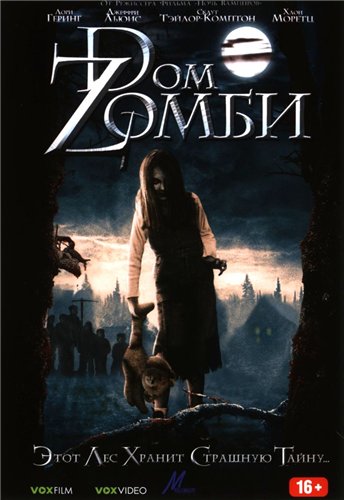 Смотреть Дом Зомби / Wicked Little Things HDRip 2006 /  онлайн
