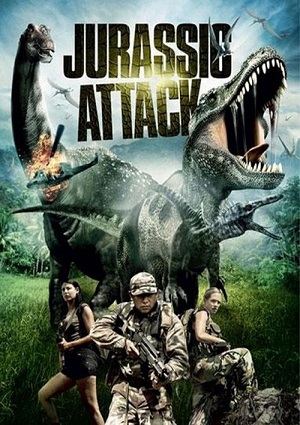 Смотреть Атака Юрского периода / Jurassic Attack HDRip 2013 /  онлайн