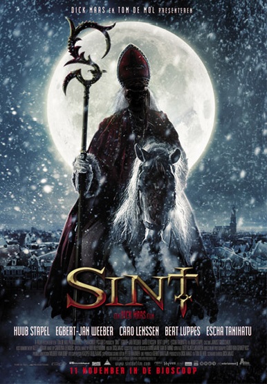 Смотреть Кровавый Санта / Дед Отмороз / Sint / Saint HDRip 2010 /  онлайн