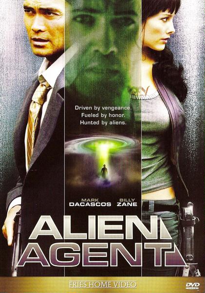 Смотреть Агент пришельцев / Alien Agent DVDRip 2007 /  онлайн