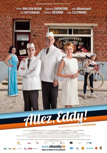 Смотреть Вперёд, Эдди! / Allez, Eddy! DVDRip 2012 /  онлайн