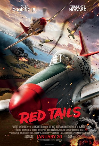 Смотреть Красные xвосты / Red Tails HDRip 2012 /  онлайн