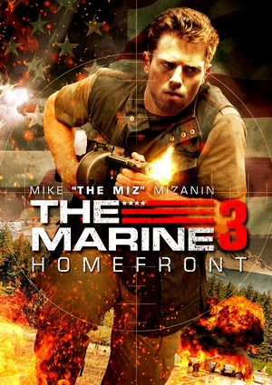Смотреть Морской пехотинец: Тыл / The Marine: Homefront HDRip 2013 /  онлайн
