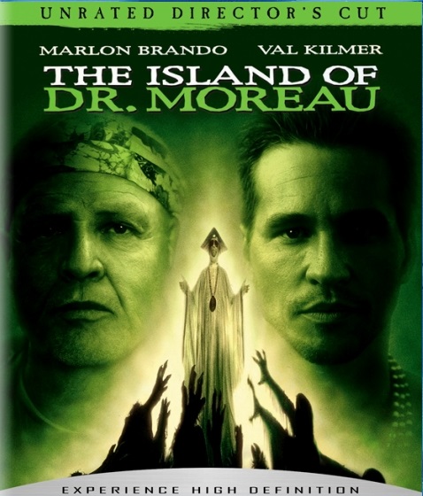 Смотреть Остров доктора Моро / The Island of Dr. Moreau DVDRip 1996 /  онлайн