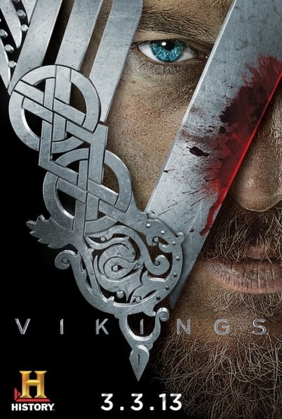 Смотреть Викинги / Vikings WEB-DLRip 2013 /  онлайн