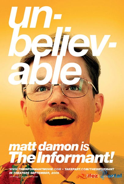 Смотреть Информатор! / The Informant! HDRip 2009 /  онлайн