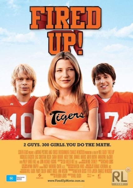 Смотреть Зажги этим летом! / Каникулы с чирлидершами / Fired Up HDRip 2009 /  онлайн