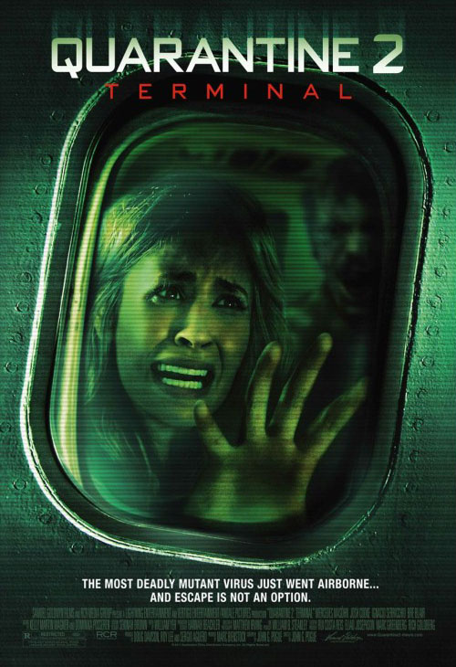 Смотреть Карантин 2: Терминал / Quarantine 2: Terminal WEB-DLRip 2011 /  онлайн