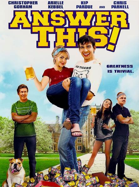 Смотреть Дай-ка ответ! / Answer This! DVDRip 2011 /  онлайн