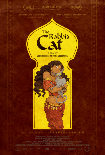 Смотреть Кот раввина / The Rabbi's Cat / Le chat du rabbin HDRip 2011 /  онлайн