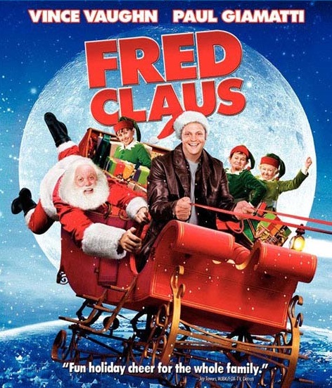 Смотреть Фред Клаус, брат Санты / Fred Claus HDRip 2007 /  онлайн