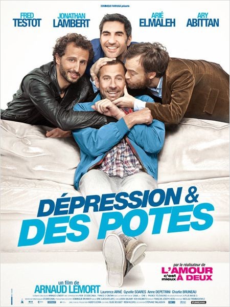 Смотреть Депрессия и друзья / Depression et des potes HDRip 2012 /  онлайн