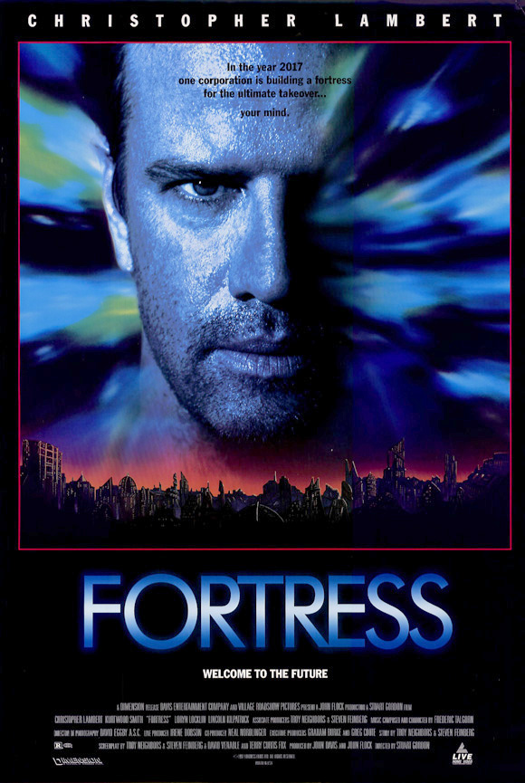 Смотреть Крепость / Фортресс / Последний отчет / Fortress HDRip 1992 /  онлайн